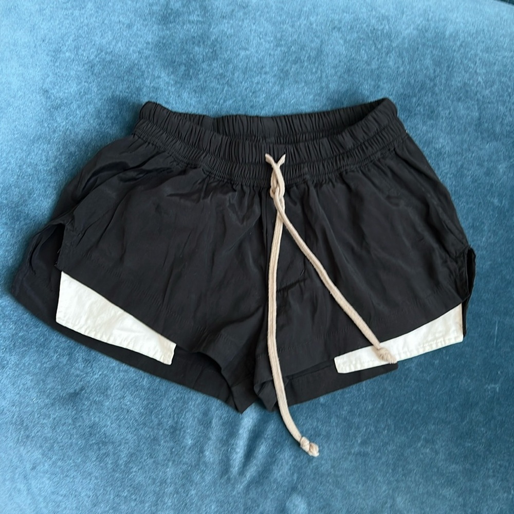 Rick Owens drawstring pocket shorts women’s large